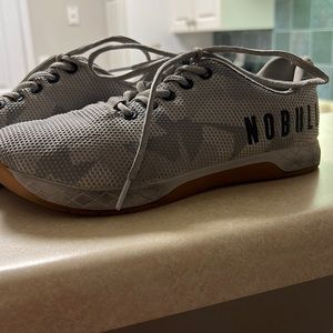Nobull Camo grey  GUM TRAINER